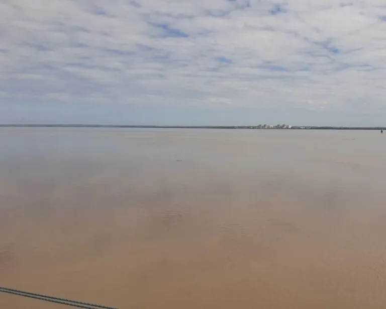 View of the Gironde Estuary
