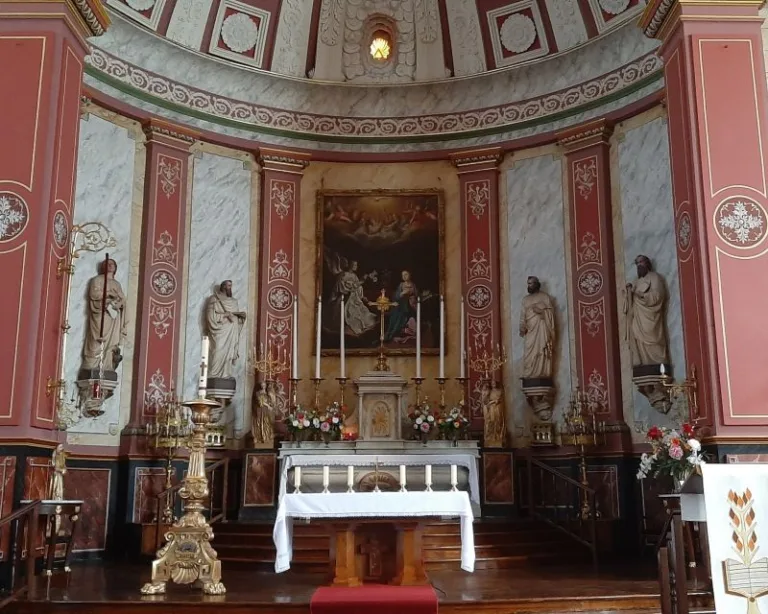 Altar View, St Martin's Church