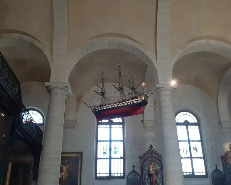Model Warship